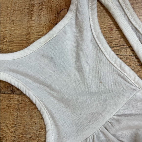 District Made A New Day XS Tank Top Bundle Oversized Flowy Whiskey Beer - Picture 9 of 13